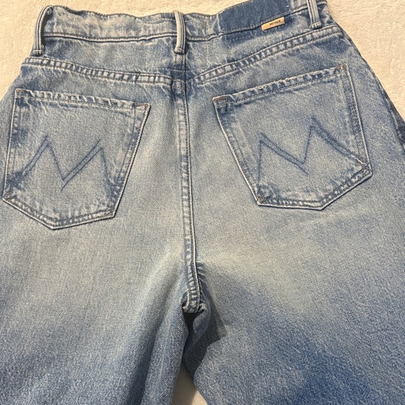 MOTHER NWOT Women's pipe dream button sneak fray- never worn! - Picture 7 of 8